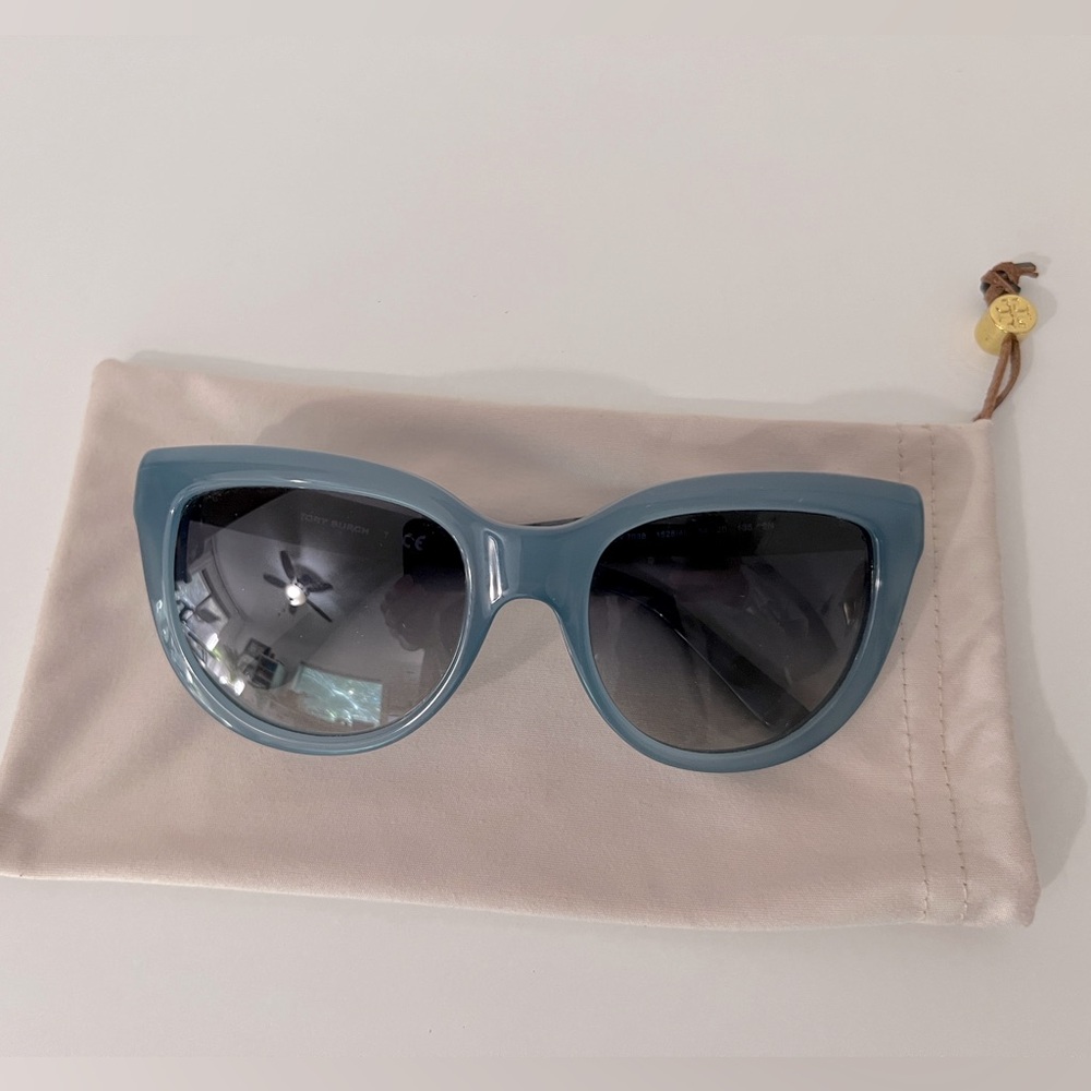 Tory Burch Blue Sunglasses